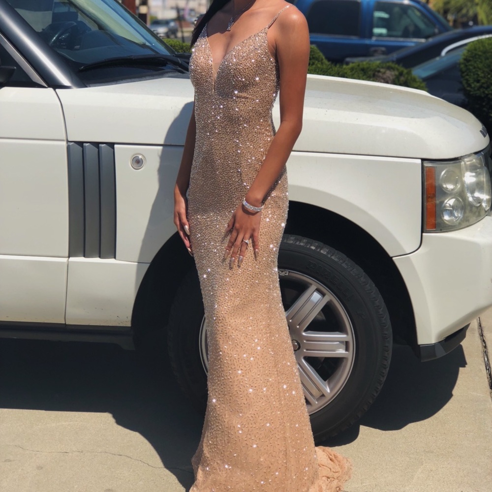 Sherri Hill prom dress